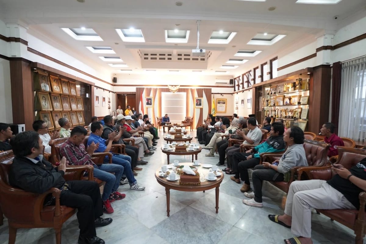 Pemkot Sukabumi Salurkan Hibah untuk 33 Koperasi Merah Putih