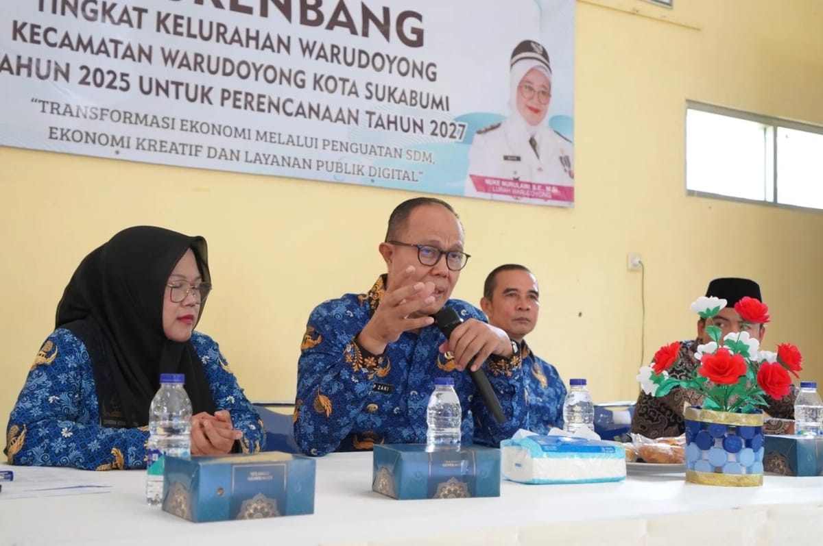 Musrenbang Kelurahan Warudoyong, Wali Kota Fokus Tekan Pengangguran dan Kemiskinan Menuju Perencanaan 2027