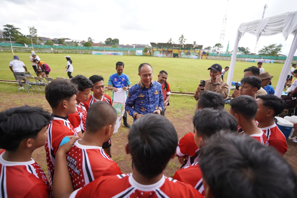 Wali Kota Sukabumi Dukung Penuh Tim Rugby pada Babak Kualifikasi PORPROV Jawa Barat