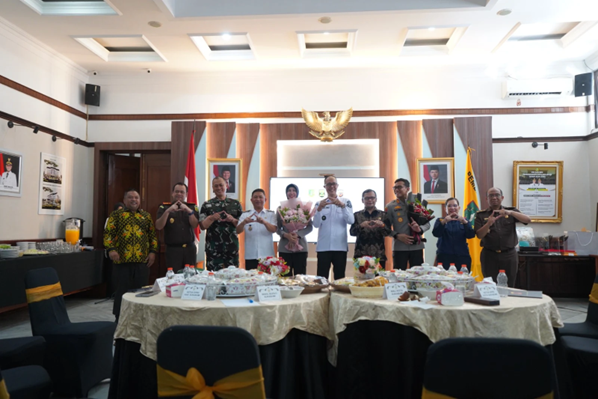 Silaturahmi Forkopimda Kota dan Kabupaten Sukabumi Perkuat Sinergi dan Kondusivitas Daerah