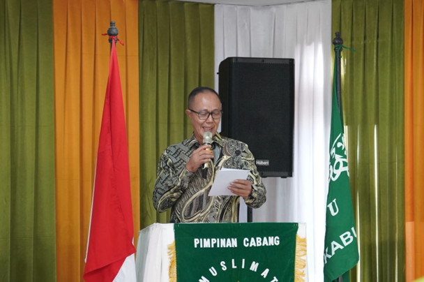 Wali Kota Sukabumi Buka Konfercab III Muslimat NU, Dorong Sinergi Ormas dan Pemerintah Daerah