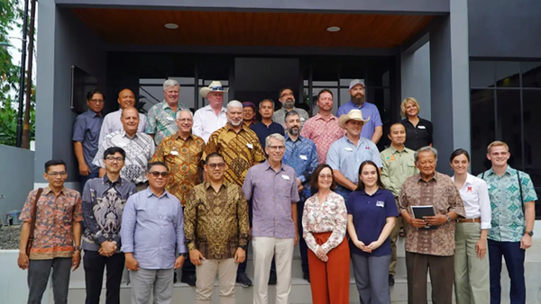 Kerja Sama Lintas Negara, PT Azaki Food Internasional Sambut Lieutenant Governor of Nebraska-USA