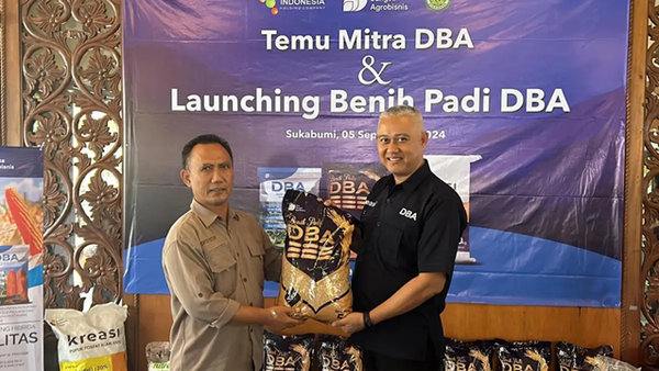 DBA Launching Benih Padi Unggul, Inovasi untuk Pertanian Indonesia Lebih Produktif