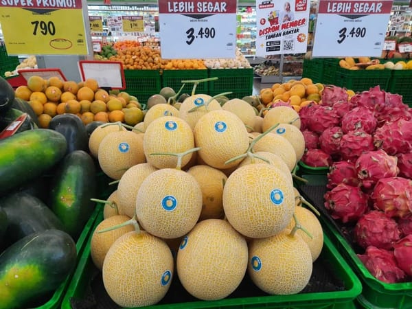 Melon Premium Milik Doa Bangsa Agrobisnis Mengembangkan Pasar Supermarket Cek Selengkapnya