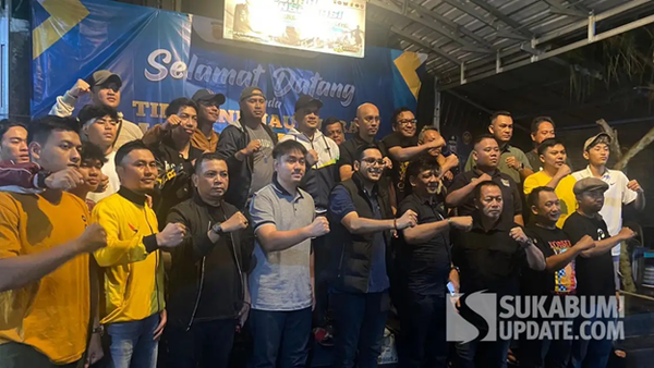 Sambangi Markas RIAP, Bobby Maulana Janji Support Komunitas untuk Kemajuan Kota Sukabumi