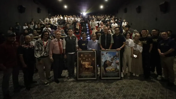 Menata Masa Depan Ekraf Kota Sukabumi, Ayep Bobby di Gala Premier Film Yuyun