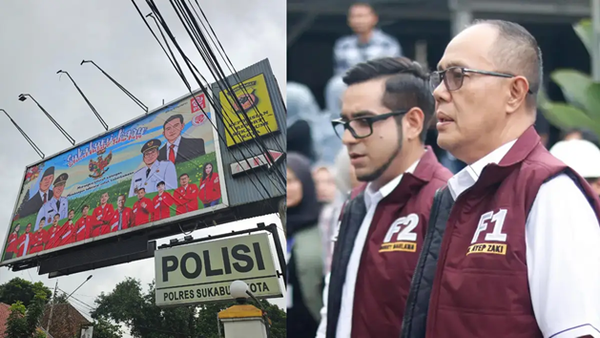 Ayep Zaki Tanggapi Foto Editan Walikota dan Wakil Walikota Sukabumi di Billboard