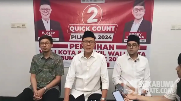 Ayep Zaki-Bobby Maulana Hanya Kalah di Dua Kelurahan