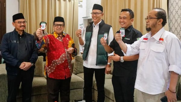 Ayep Zaki dan Babe Haikal Kompak Jadikan Sukabumi Kota Wakaf dan Pusat Sertifikasi Halal