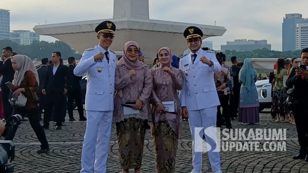 Harapan Sang Istri Jelang Pelantikan Ayep dan Bobby sebagai Wali Kota-Wakil Wali Kota Sukabumi