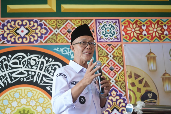 Kafilah Kota Sukabumi Siap Berlaga di MTQH Jabar, Wali Kota Buka Training Centre di Pesantren Kaligrafi Lemka