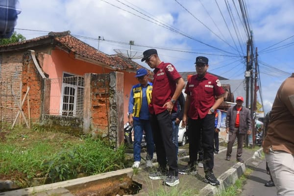 Aksi Nyata Wali Kota Sukabumi: Gerak Cepat Perbaiki Infrastruktur, Warga Apresiasi