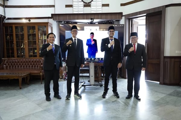 Andang Tjahjandi Dilantik sebagai Sekretaris Daerah Kota Sukabumi