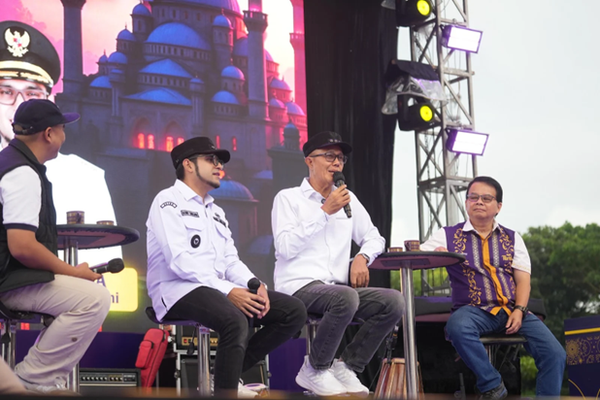 Ngopy Happy Bareng Kopi Turkish, Wujud Kebersamaan Pemerintah dan Warga Sukabumi