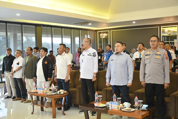 Musorkotlub KONI Kota Sukabumi, Wali Kota: “Saatnya Kita Bersatu dan Berprestasi”