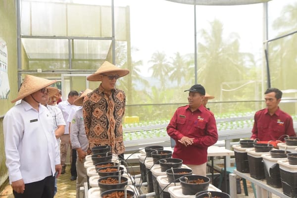 Pemerintah Kota Sukabumi Mantapkan Arah Pembangunan Pertanian Perkotaan Melalui Forum Perangkat Daerah