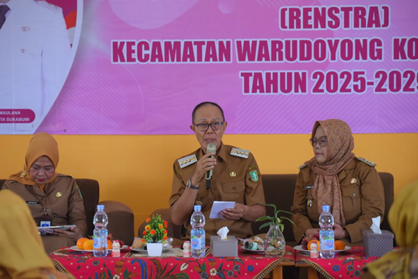 Wali Kota Sukabumi Buka Forum Perangkat Daerah untuk Penyusunan Renstra Kecamatan Warudoyong 2025–2029