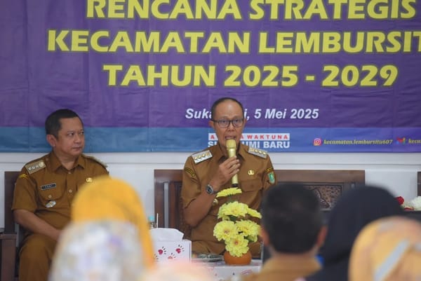Wali Kota Sukabumi Tekankan Komitmen Pembangunan Menyeluruh di Forum Perangkat Daerah Kecamatan Lembursitu