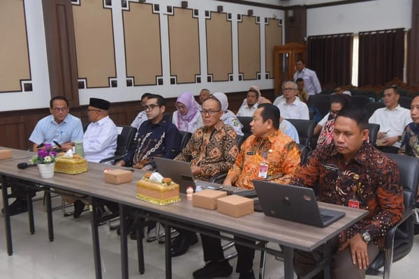Wali Kota Sukabumi Hadiri Workshop Optimalisasi Dana Transfer ke Daerah