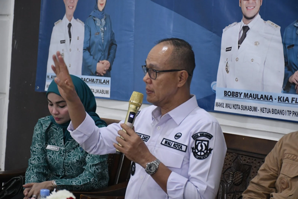 Tuberkulosis Menjadi Perhatian Serius Pemerintah, Wali Kota Sukabumi Hadiri Rakor TP-PKK di Lembursitu