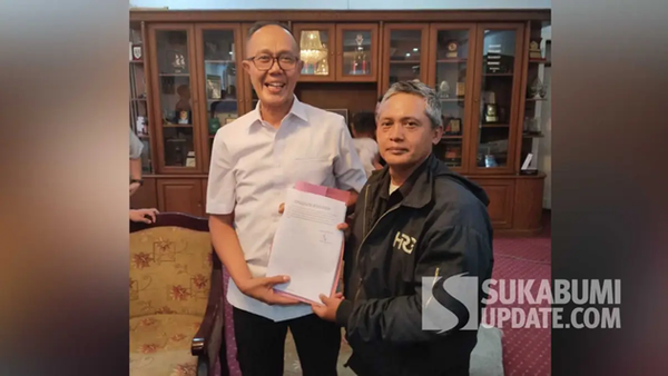 Wali Kota Sukabumi Ayep Zaki Terima Audiensi Forum Diskusi Transportasi Online Indonesia