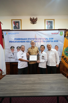 Penguatan Tata Kelola Data Sektoral, Wujud Kota Sukabumi Menuju Pembangunan Berbasis IMAN