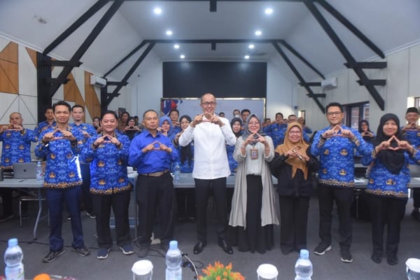 Pemkot Sukabumi Gelar Bimtek Coaching dan Mentoring untuk Perkuat Kompetensi ASN