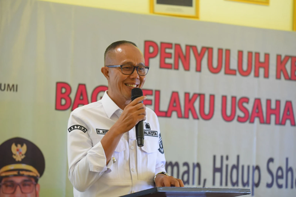Wali Kota Sukabumi Buka Bimtek Keamanan Pangan: UMKM Harus Naik Kelas Tanpa Mengandalkan Modal dari Luar