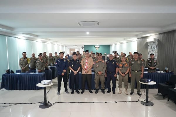 Wali Kota Sukabumi Resmi Tutup Pelatihan TOT DBH CHT, Tegaskan Komitmen Berantas Rokok Ilegal