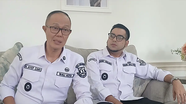 Usai Tetapkan Andang Tjahjandi Jadi Sekda, Ayep Zaki Bakal Rotasi Besar-besaran di Pemkot Sukabumi