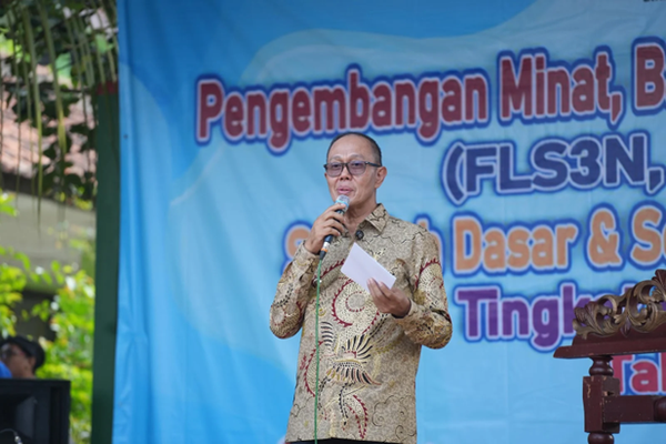 FLS3N, OSN, dan O2SN Kota Sukabumi 2025 Jadi Wadah Pembinaan Siswa