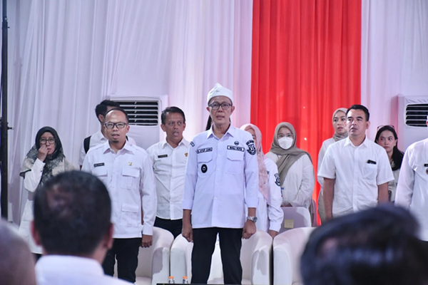 Wali Kota Sukabumi Hadiri Pasamoan Agung, Bahas Strategi Pengendalian Inflasi dan Perluasan Digitalisasi
