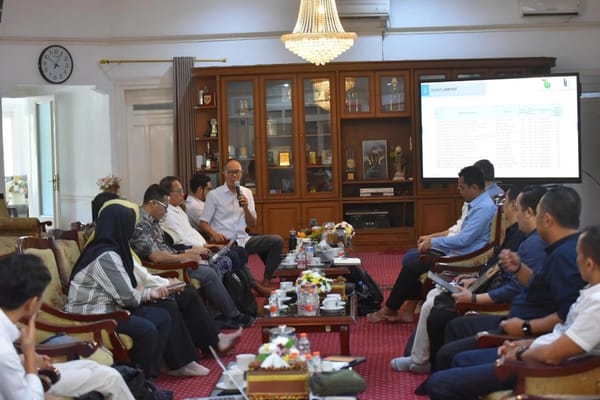 Wali Kota Sukabumi Dorong Optimalisasi PAD Melalui PDAM
