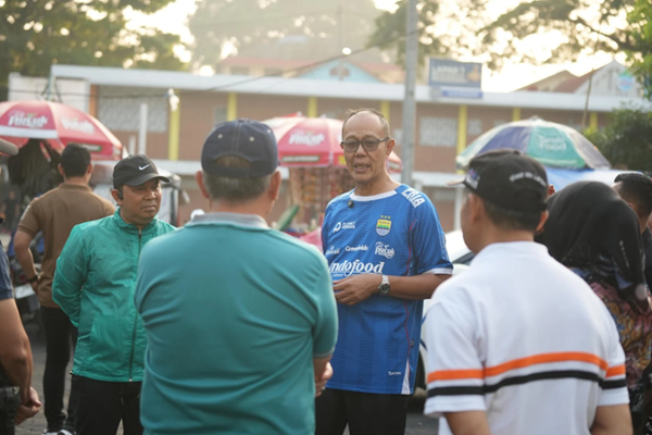 Wali Kota Sukabumi Komitmen Revitalisasi Lapang Merdeka demi Fasilitas Publik yang Lebih Baik