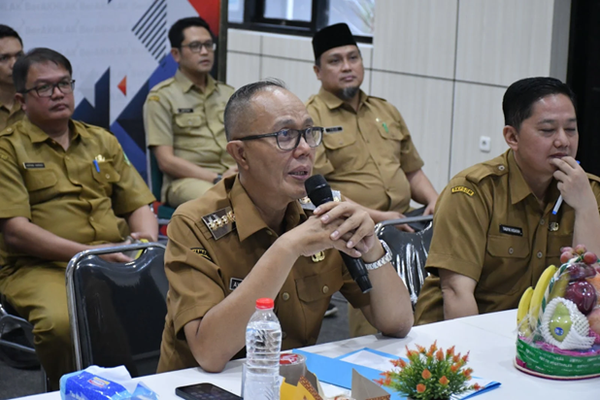 Menuju Pelayanan Adminduk yang Lebih Baik, Wali Kota Sukabumi Buka Wawancara Calon Kepala Dinas Dukcapil