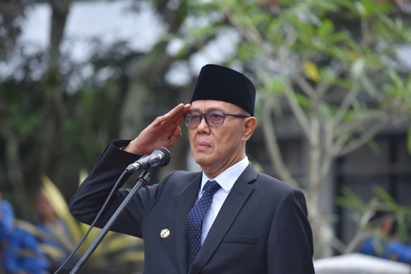 Peringatan Hari Lahir Pancasila di Kota Sukabumi, Wali Kota Sukabumi Tegaskan Pentingnya Penguatan Ideologi Bangsa
