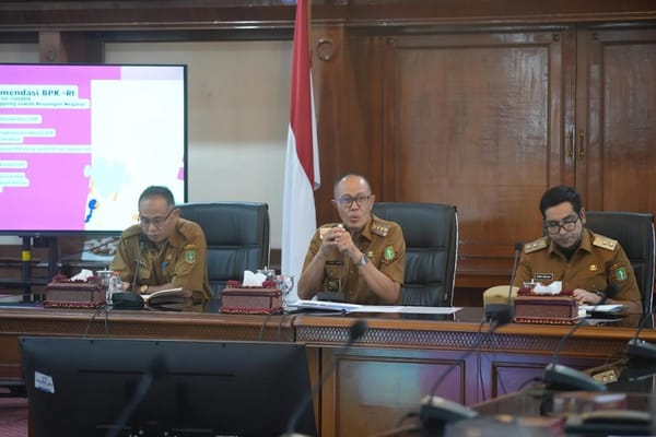 Pemkot Sukabumi Gelar Rapim SKPD: Perkuat Sinergi, Percepat Pembangunan Menuju Kota Bercahaya