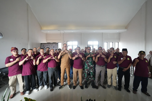 Wali Kota Sukabumi: RT dan RW Adalah Garda Terdepan Pemerintahan