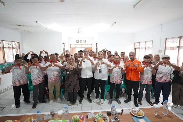 Wali Kota Sukabumi Buka Bimtek Kesiapsiagaan Bencana untuk RT, RW, dan LPM Jayamekar