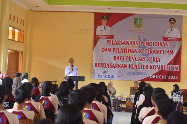 Wali Kota Sukabumi Buka Pelatihan Keterampilan, Dorong SDM Kompeten dan Siap Bersaing