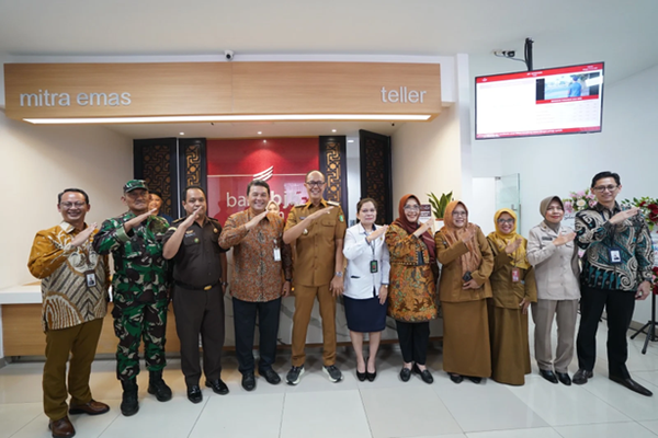 Wali Kota Sukabumi Resmikan Kantor Cabang BJB Syariah