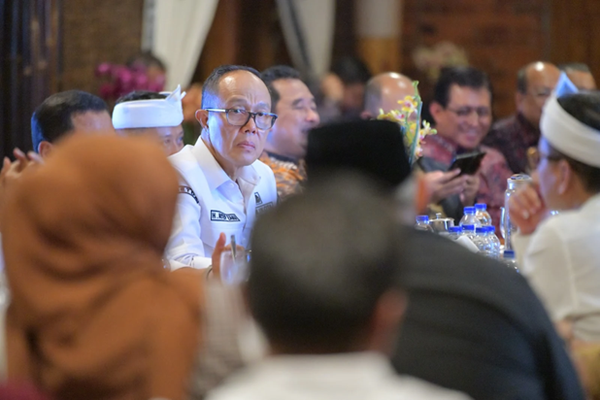 Wali Kota Sukabumi Hadiri Silaturahmi Bersama Mendagri di Subang, Bahas Percepatan Pembangunan Daerah