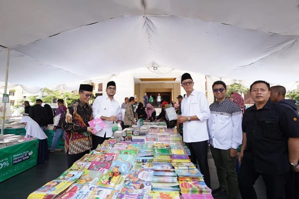 Masjid Agung Jadi Pemersatu Umat, Gebyar Muharam dan Islamic Book Fair Kota Sukabumi Resmi Dibuka