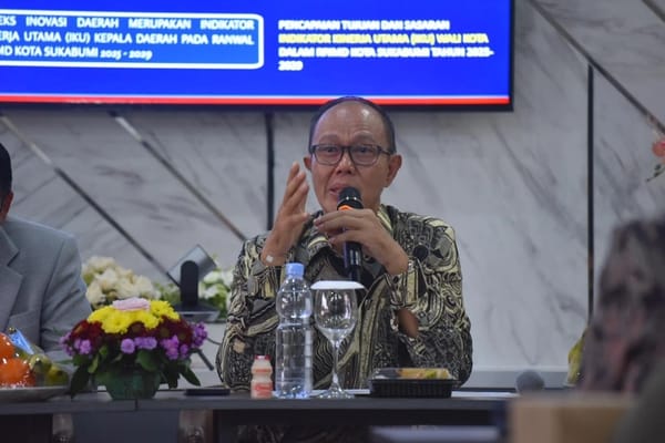Pemkot Sukabumi Perkuat Tata Kelola Inovasi Daerah Menuju IGA 2025