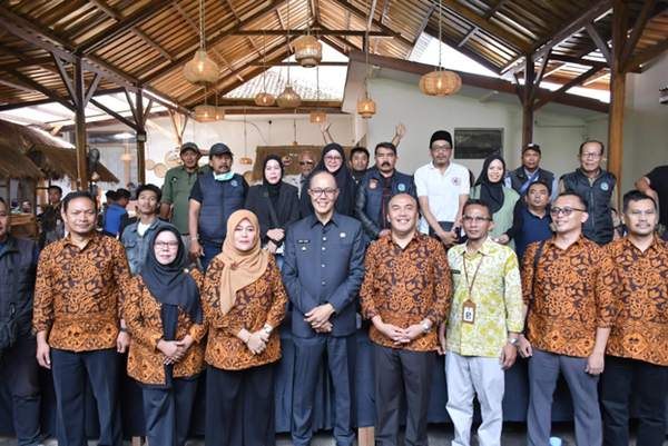 Pemkot Sukabumi dan Media Perkuat Sinergi Lewat Coffee Morning
