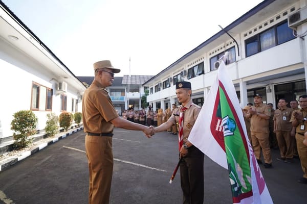 Wali Kota Sukabumi Lepas Kontingen Jambore Daerah 2025: Generasi Muda Harus Siap Jadi Pemimpin Masa Depan