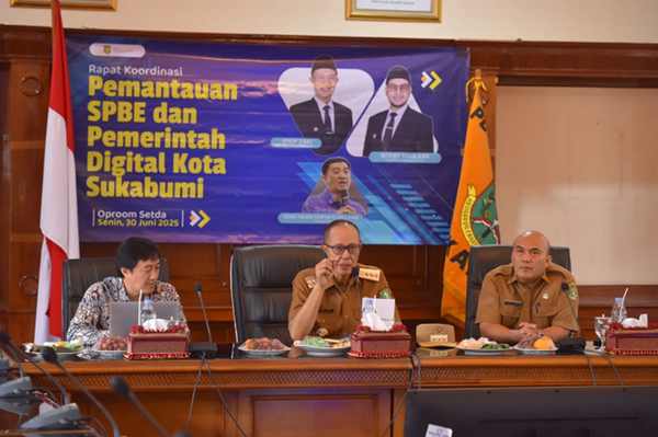 Perkuat Implementasi SPBE, Wali Kota Ajak ASN Adaptif dan Kolaboratif Hadapi Era Digital