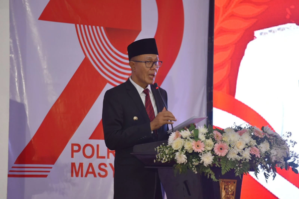 Syukuran Hari Bhayangkara ke-79, Wali Kota Sukabumi Sampaikan Target Sukabumi Bebas Kemiskinan 2035
