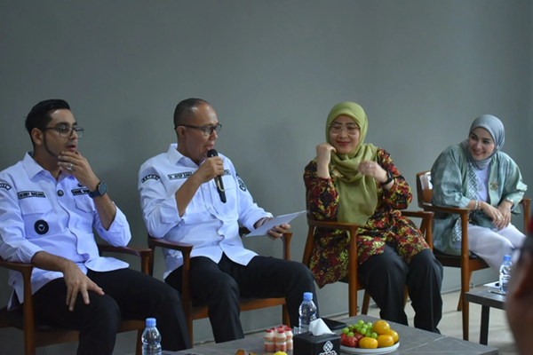 Peletakan Batu Pertama Pembangunan Gedung Dekranasda Kota Sukabumi