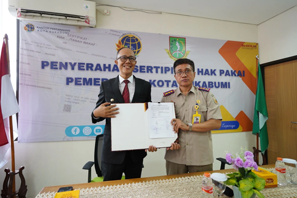 Menuju Kota Wakaf Pertama di Indonesia, Wali Kota Tegaskan Pentingnya Sertifikasi dan Tata Kelola Aset